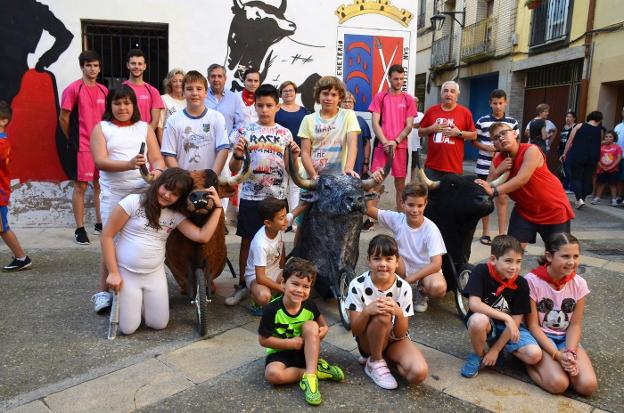 EL CLUB TAURINO CELEBRA SAN FERMÍN CON LOS MÁS PEQUEÑOS