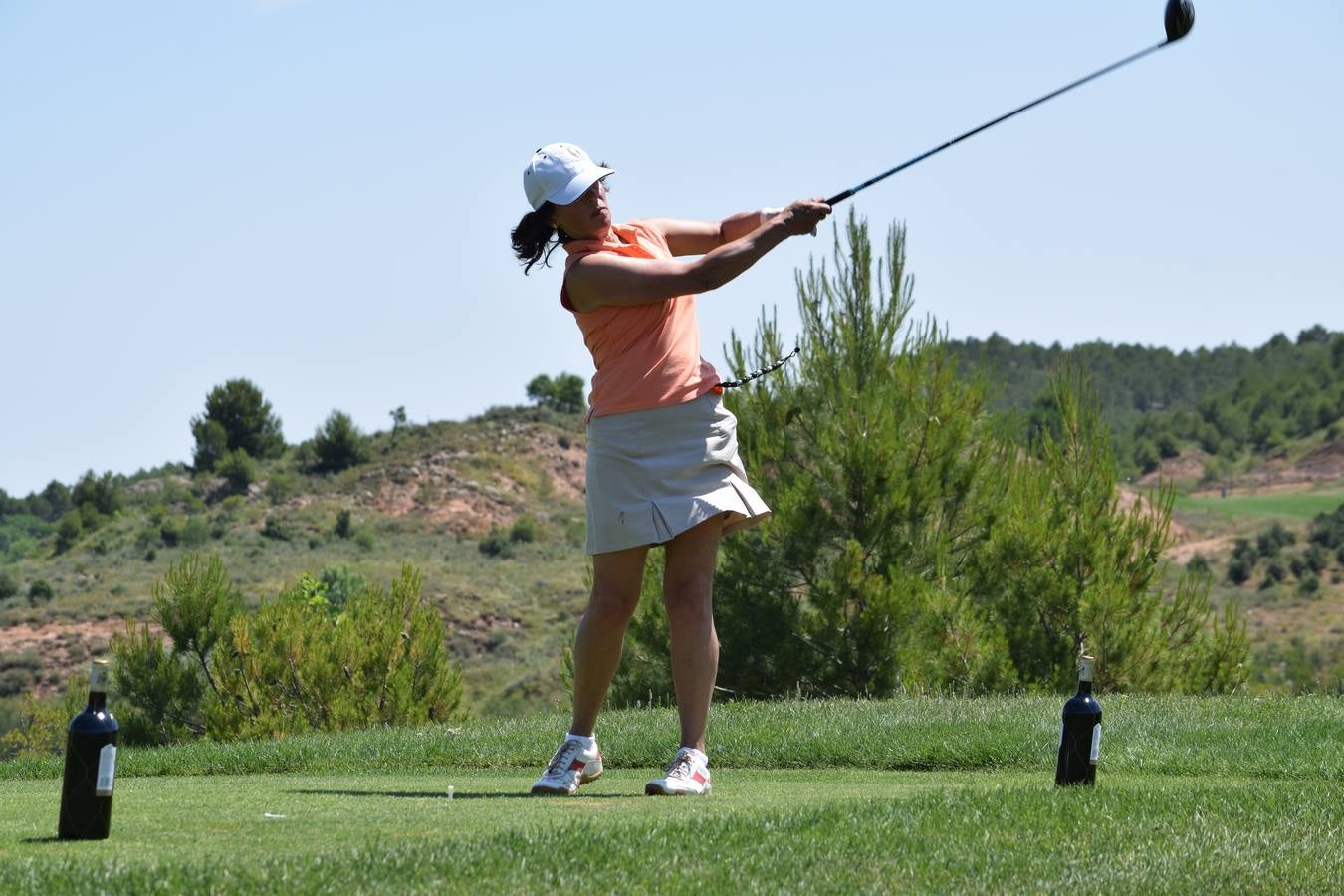 Los jutadores disfrutaron de una gran jornada de golf.