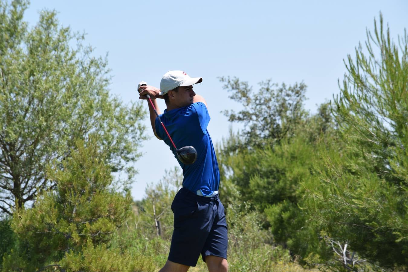 Los jutadores disfrutaron de una gran jornada de golf.