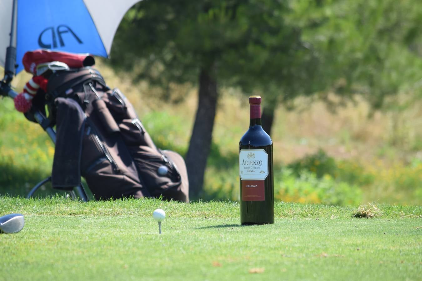 Los jutadores disfrutaron de una gran jornada de golf.