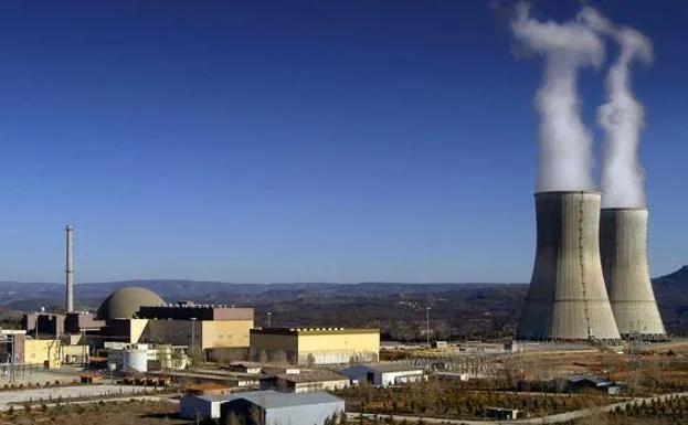 La central nuclear de Trillo, en Guadalajara.