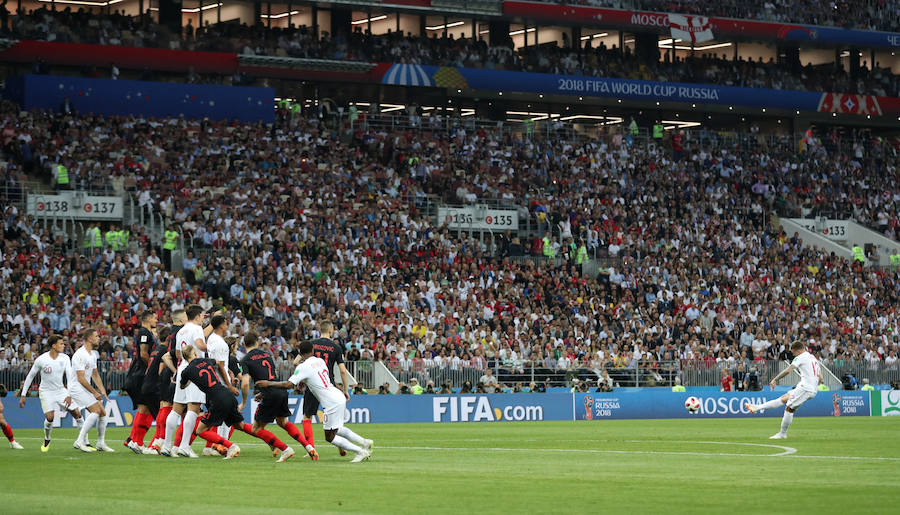 Fotos: Croacia-Inglaterra, en imágenes