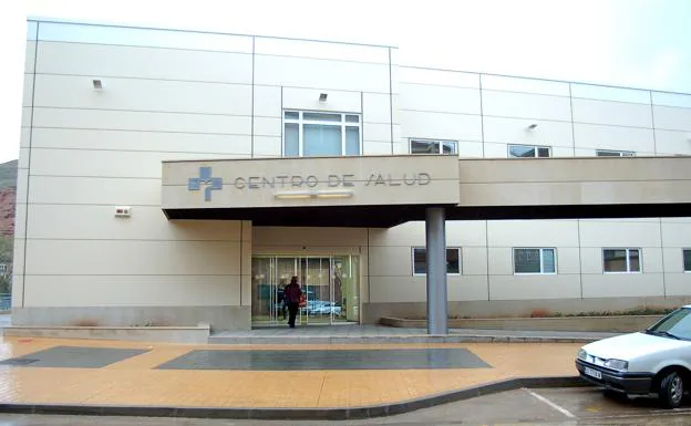 Centro de Salud de Nájera.