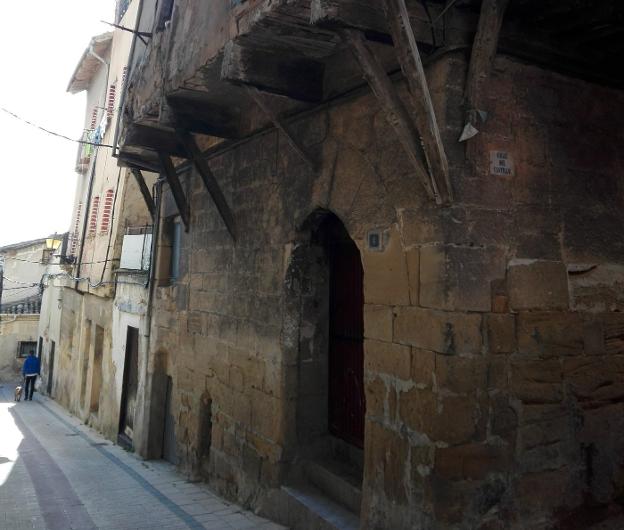 Una calle del casco antiguo de Haro :: l.r.