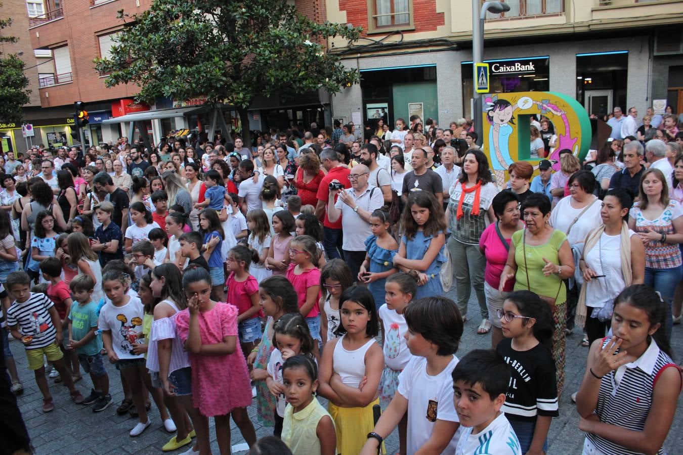 Primer concierto del festival de Arnedo.