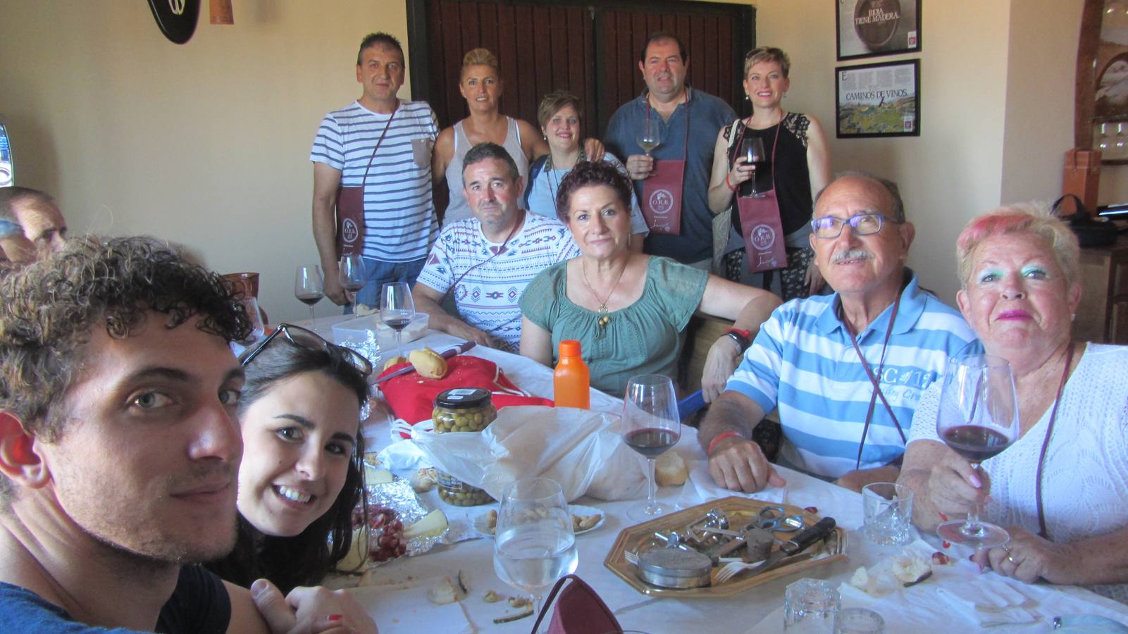 Fotos: XI Jornada de Puertas Abiertas del Barrio de las Bodegas de Villamediana de Iregua