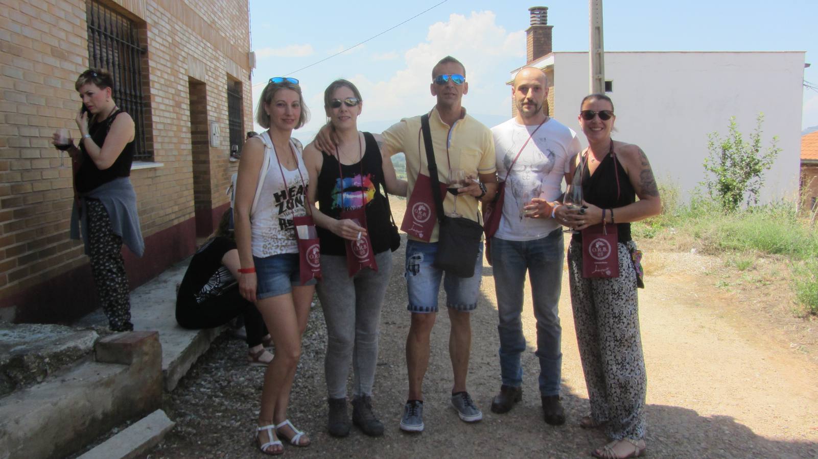 Fotos: XI Jornada de Puertas Abiertas del Barrio de las Bodegas de Villamediana de Iregua