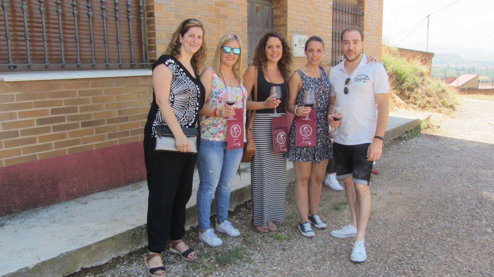 Fotos: XI Jornada de Puertas Abiertas del Barrio de las Bodegas de Villamediana de Iregua