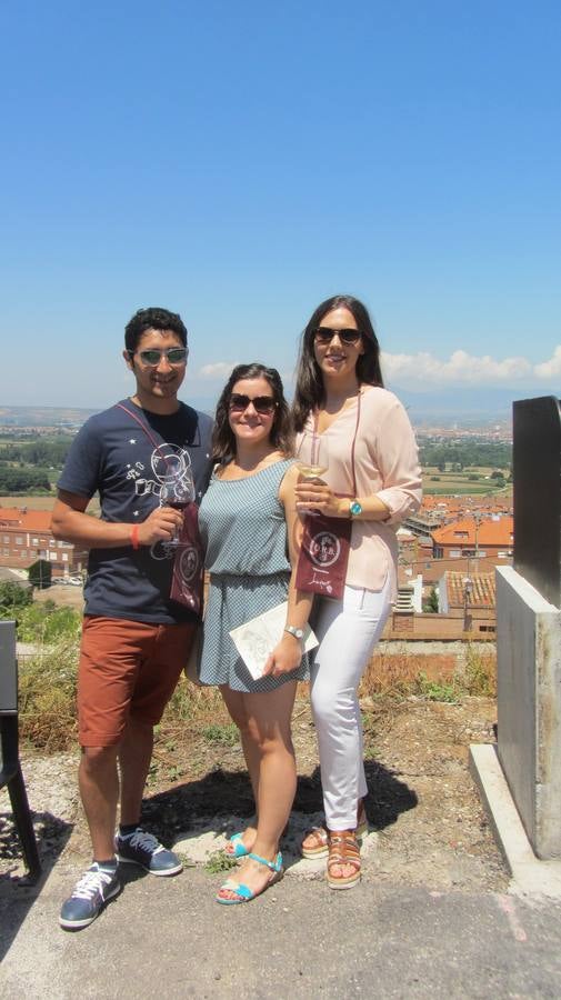 Fotos: XI Jornada de Puertas Abiertas del Barrio de las Bodegas de Villamediana de Iregua