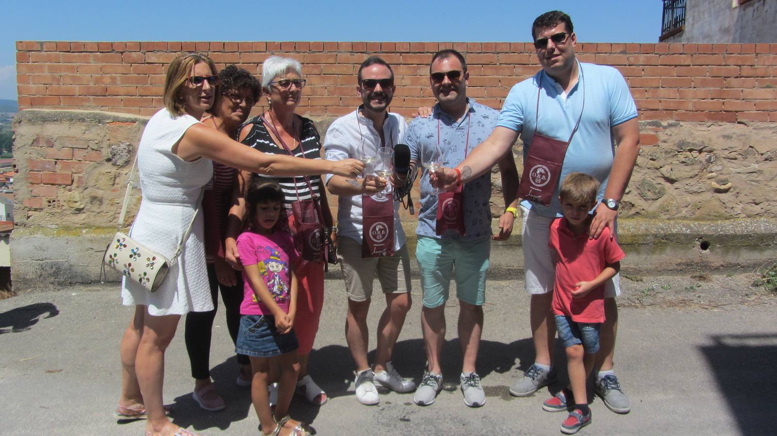 Fotos: XI Jornada de Puertas Abiertas del Barrio de las Bodegas de Villamediana de Iregua