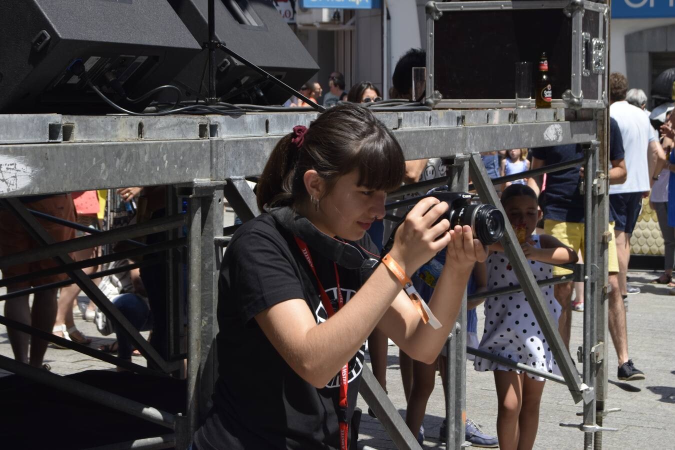 Las fotos de la jornada del sábado en el festival arnedano