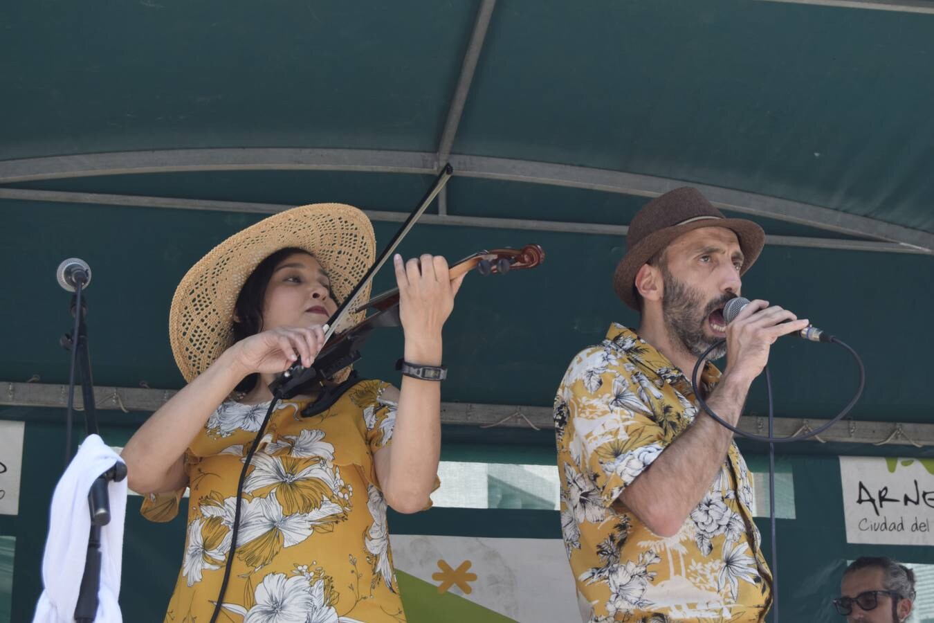 Las fotos de la jornada del sábado en el festival arnedano