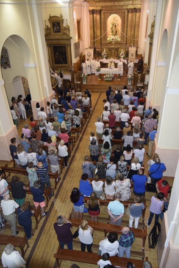 Calahorra celebra la festividad de su patrona