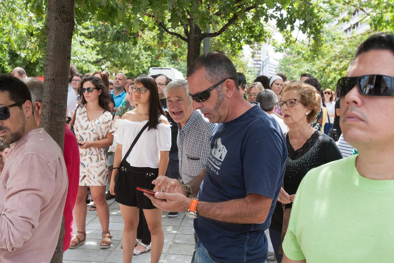 El festival ofrece una «micro píldora» de lo que será su programa, del 23 al 26 de agosto, con una fiesta matinal en la Gran Vía