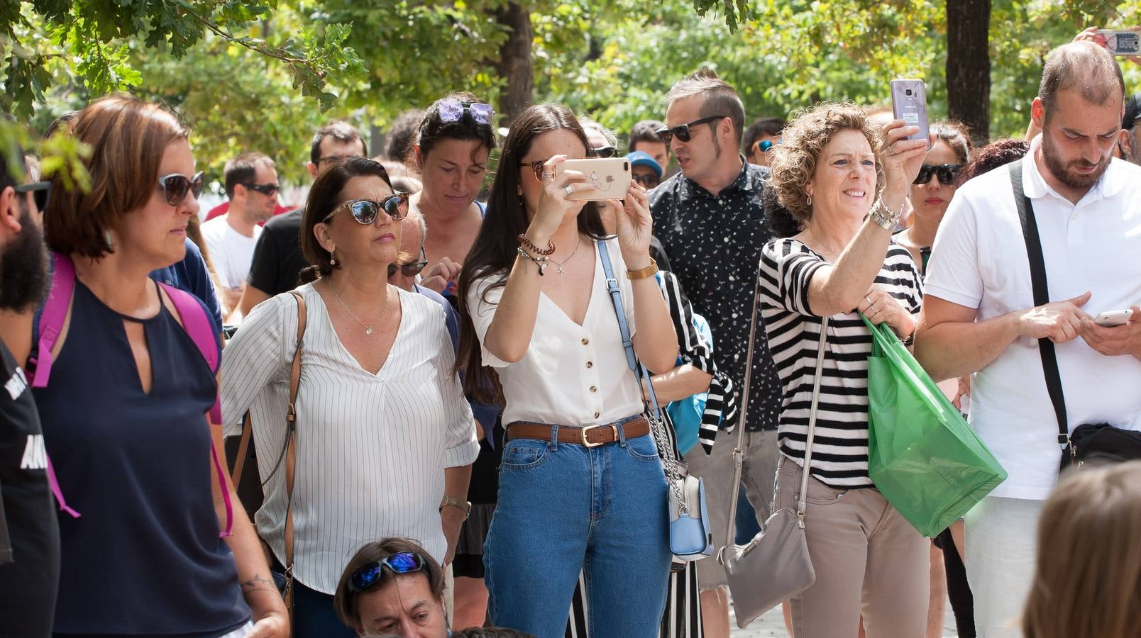 El festival ofrece una «micro píldora» de lo que será su programa, del 23 al 26 de agosto, con una fiesta matinal en la Gran Vía