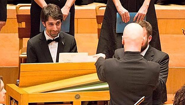 Jorge Nicolás Manrique, director del concierto. :: J.N.M.