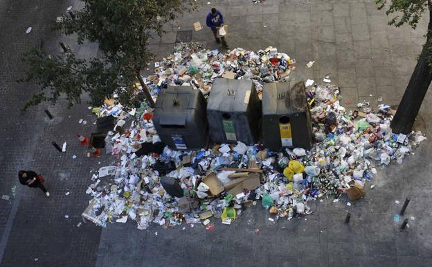 Huelga de recogida de basuras durante 15 días en Haro, Ezcaray y otros 10 pueblos de La Rioja Alta