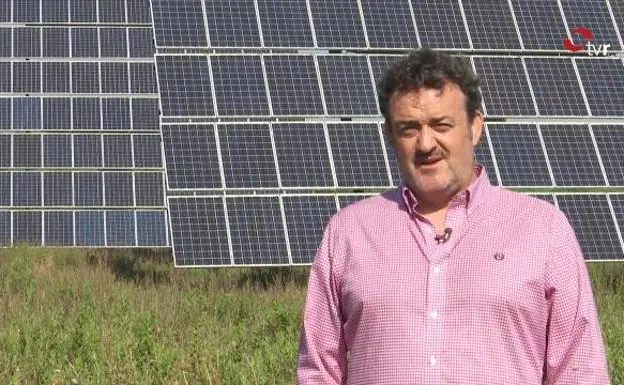 El actor riojano César Vea presenta su documental sobre el «atraco» de las renovables