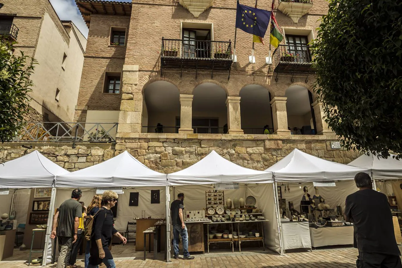 Pablo Picasso protagonizará la décima edición de la Feria Nacional de Alfarería y Cerámica (NACE) que se celebrará desde este viernes y hasta el domingo en Navarrete.