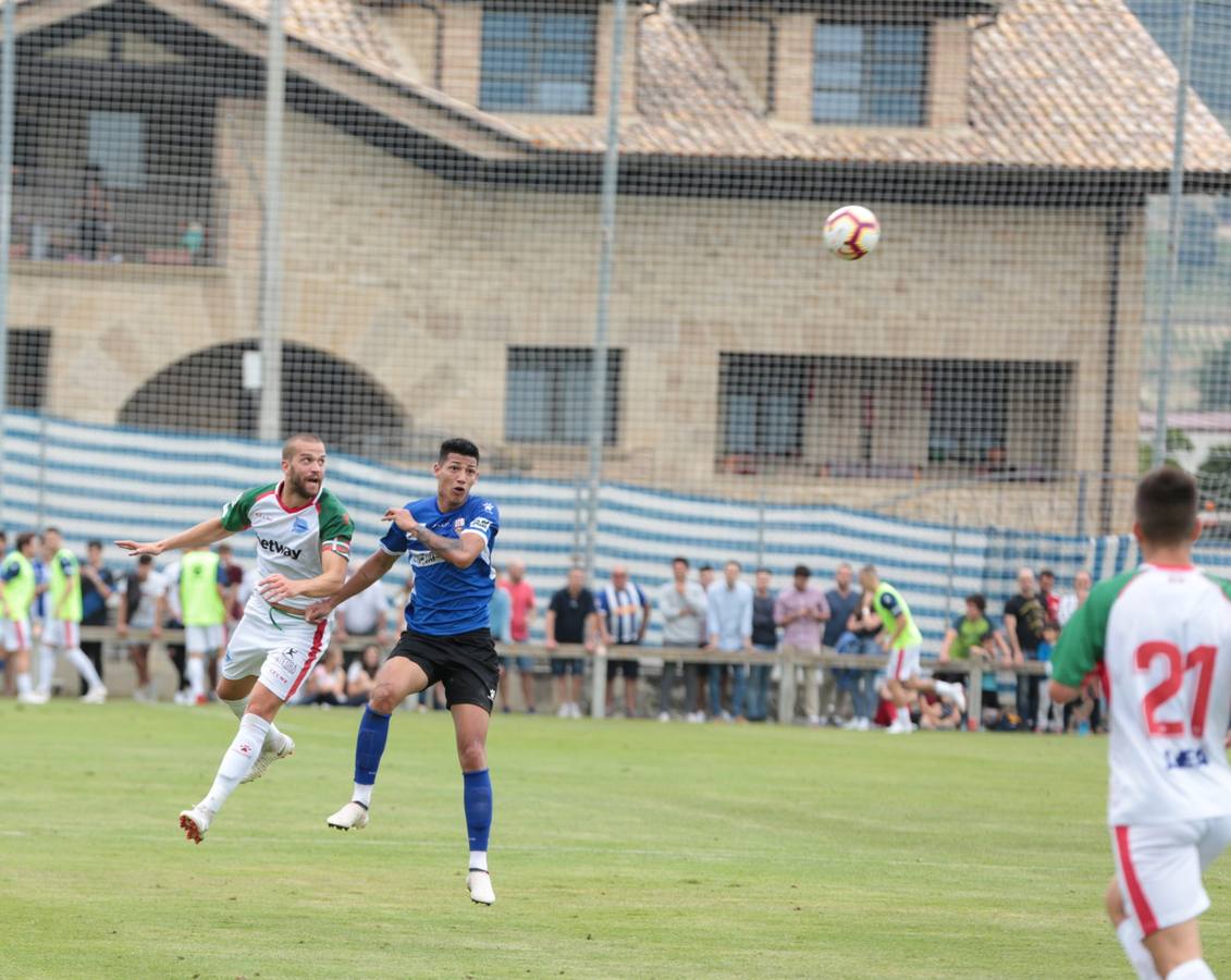 Marcis André marcó el primer gol del partido