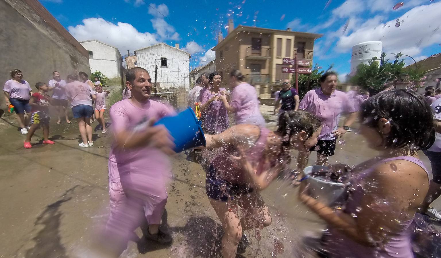 Las imágenes de la batalla