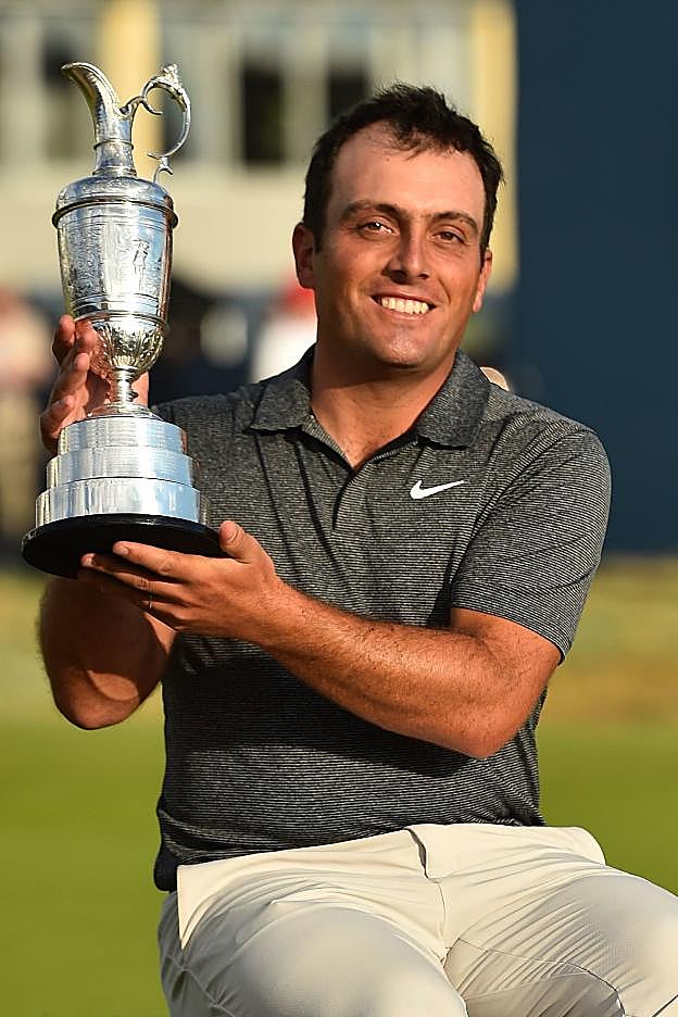 Francesco Molinari. :: efe
