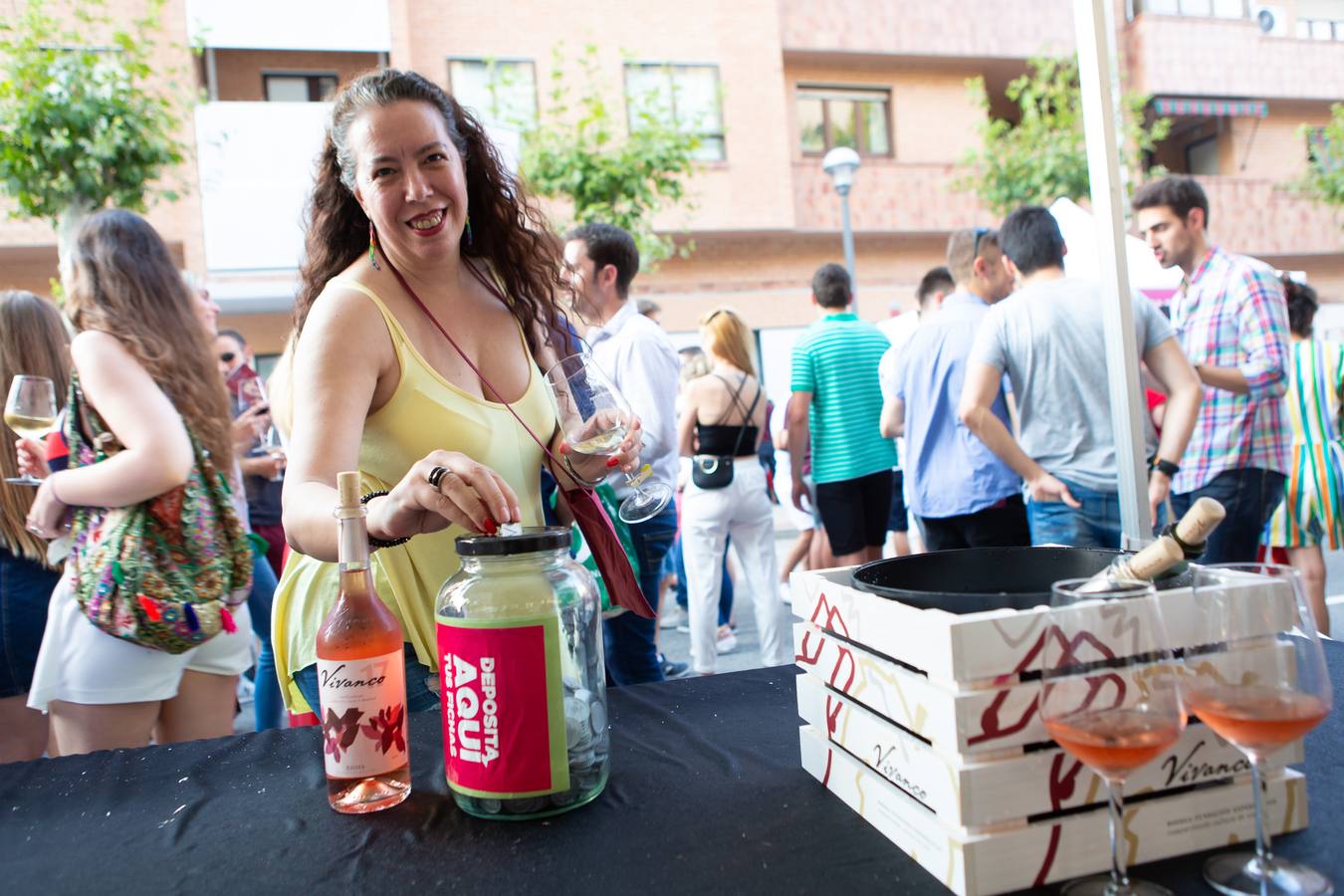 Útlima cita de la duodécima edición del Riojano, Joven y Fresco. 