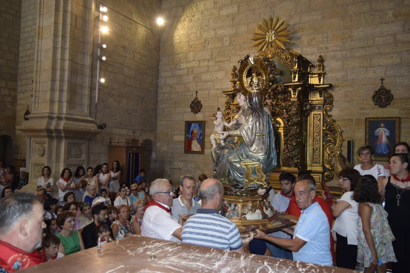 Fotos: Santanilla, cuarto día de fiestas en Cervera