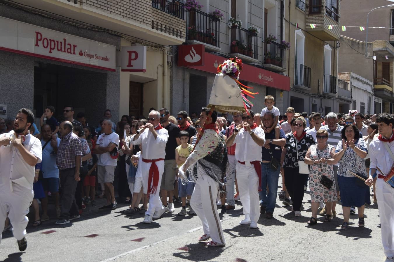 Fotos: Santanilla, cuarto día de fiestas en Cervera