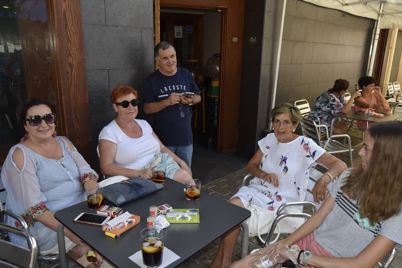 Fotos: Santanilla, cuarto día de fiestas en Cervera