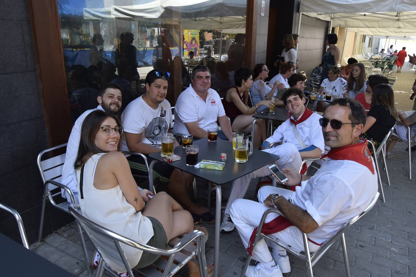 Fotos: Santanilla, cuarto día de fiestas en Cervera