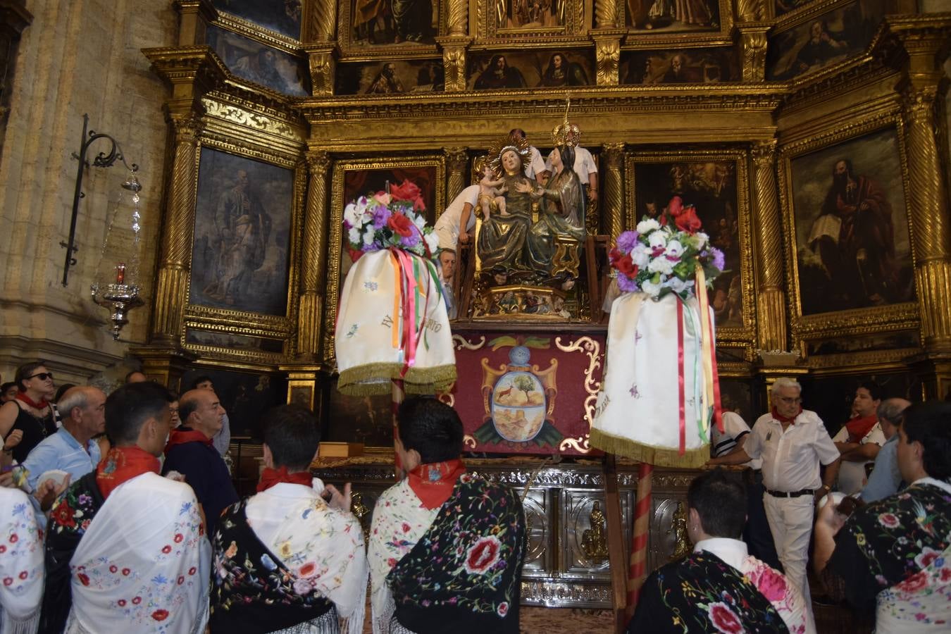 Fotos: Santanilla, cuarto día de fiestas en Cervera