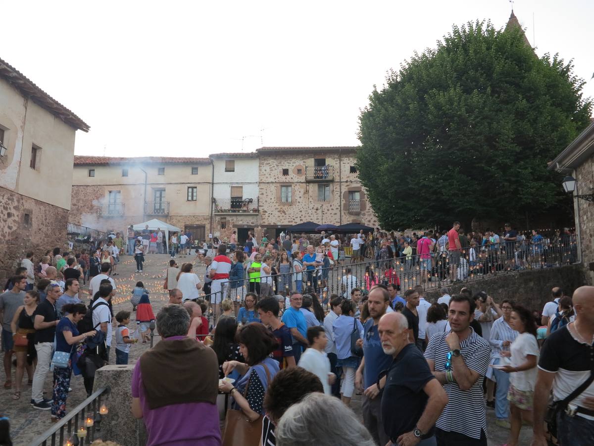 Fotos: Noche de las velas en El Rasillo