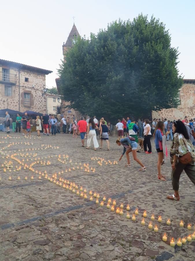 Fotos: Noche de las velas en El Rasillo