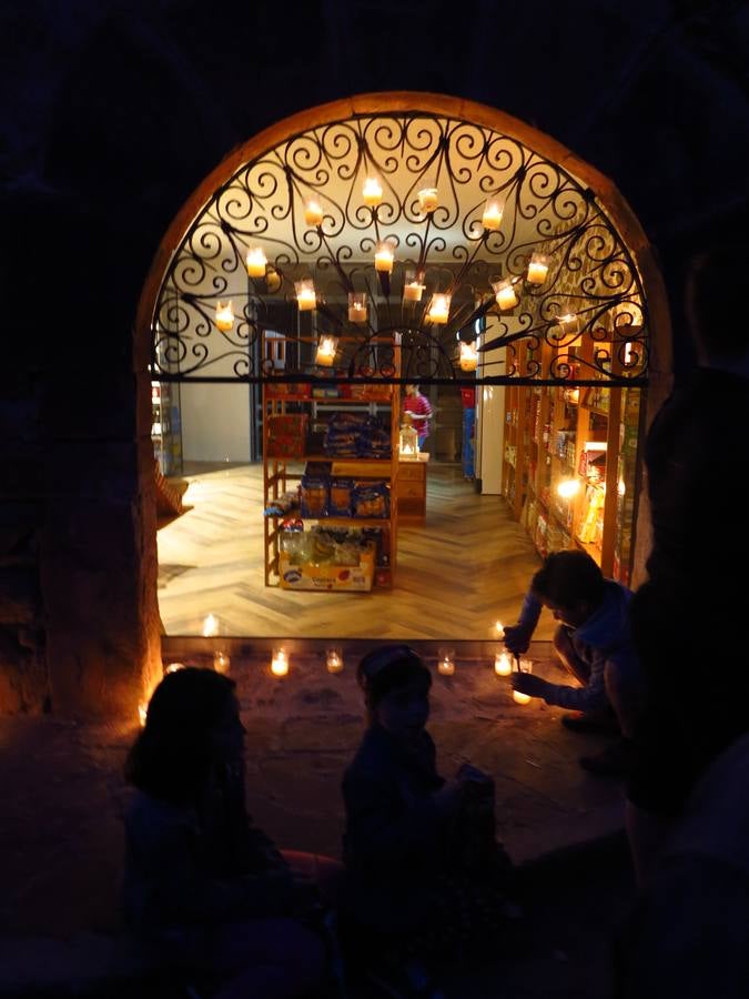 Fotos: Noche de las velas en El Rasillo