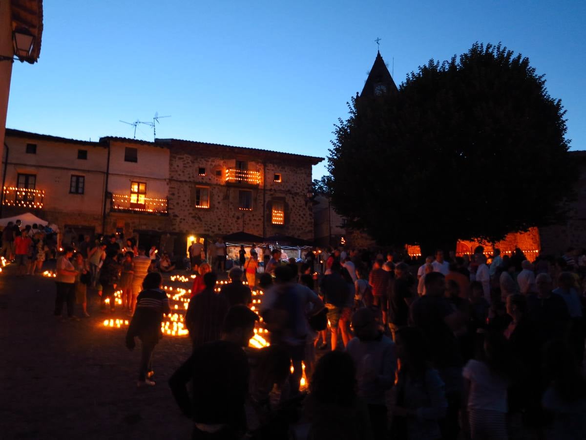 Fotos: Noche de las velas en El Rasillo