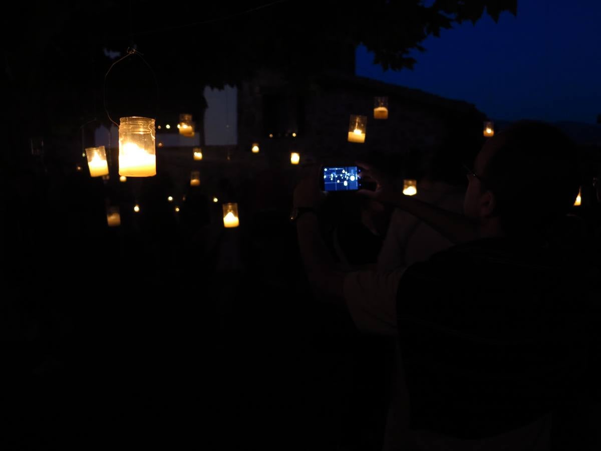 Fotos: Noche de las velas en El Rasillo