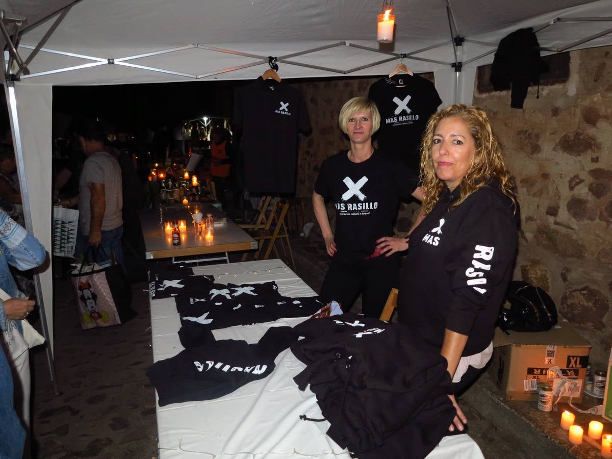 Fotos: Noche de las velas en El Rasillo