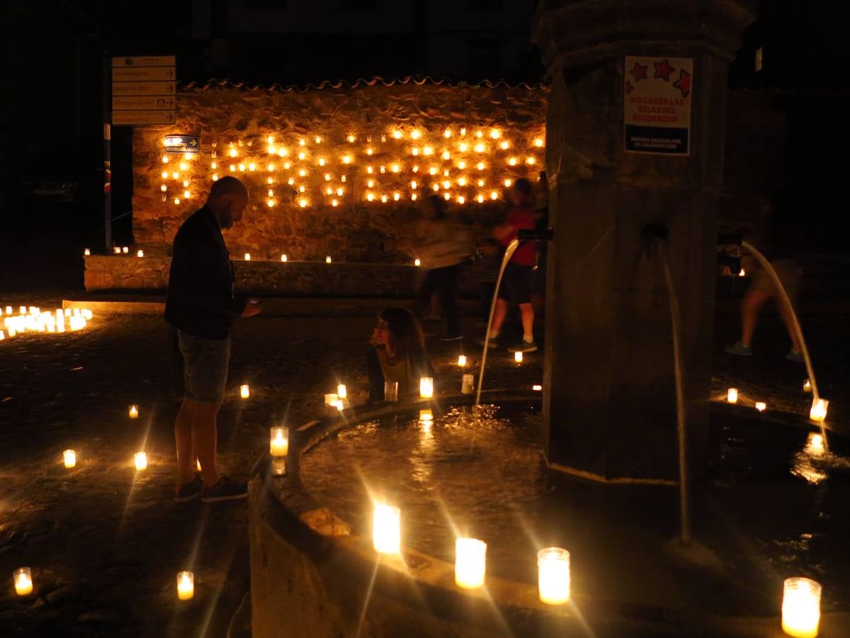 Fotos: Noche de las velas en El Rasillo
