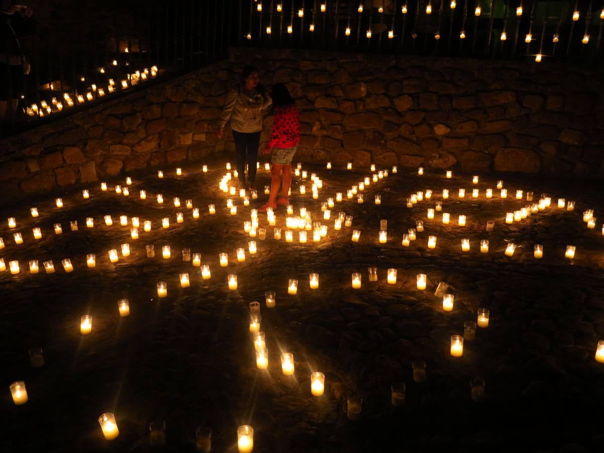 Fotos: Noche de las velas en El Rasillo