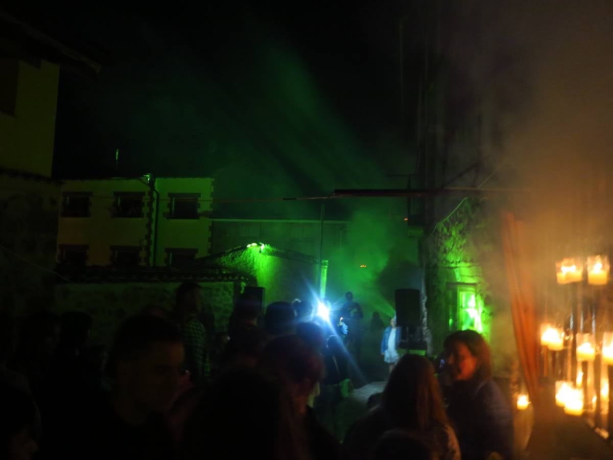 Fotos: Noche de las velas en El Rasillo