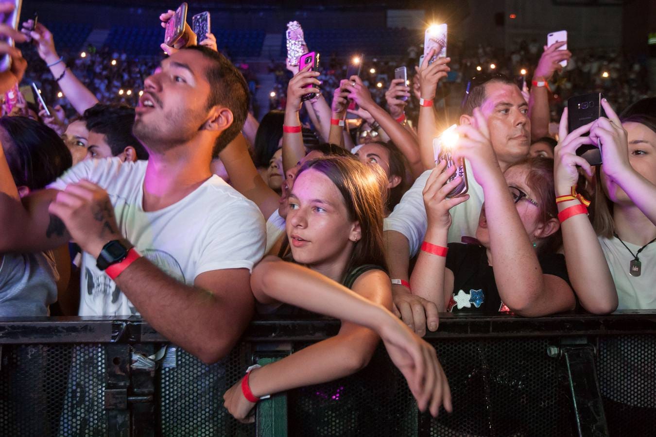 Los fans disfrutaron del concierto de Bad Banny.