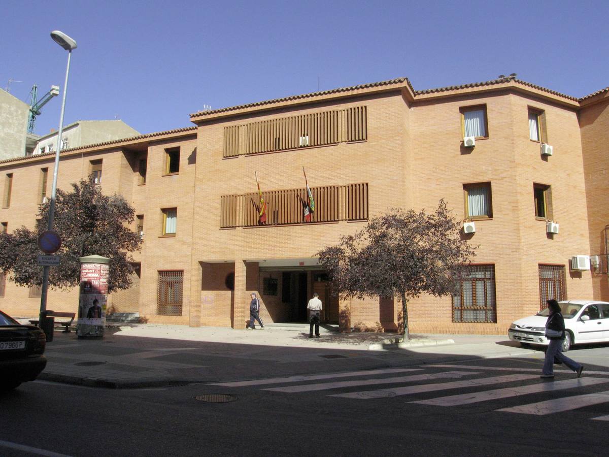 Fachada de los juzgados de Calahorra, que investigan el caso