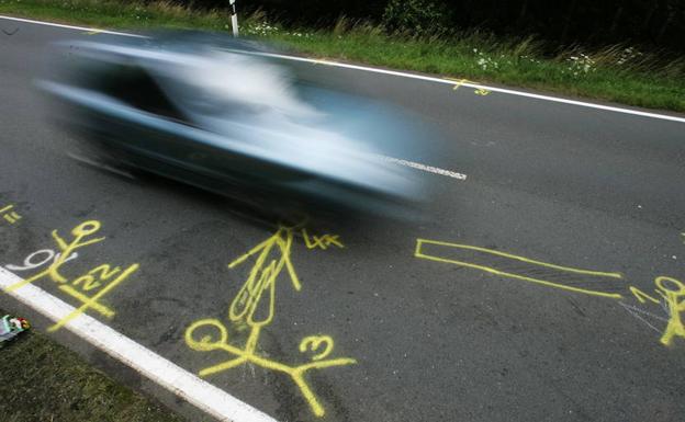 La Rioja es la región en la que más baja el número de muertos en carretera