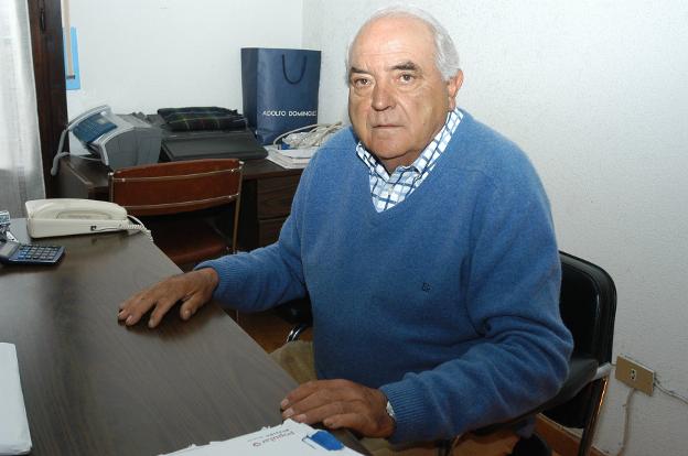 Alfredo Fernández, en una imagen de archivo. :: gasco