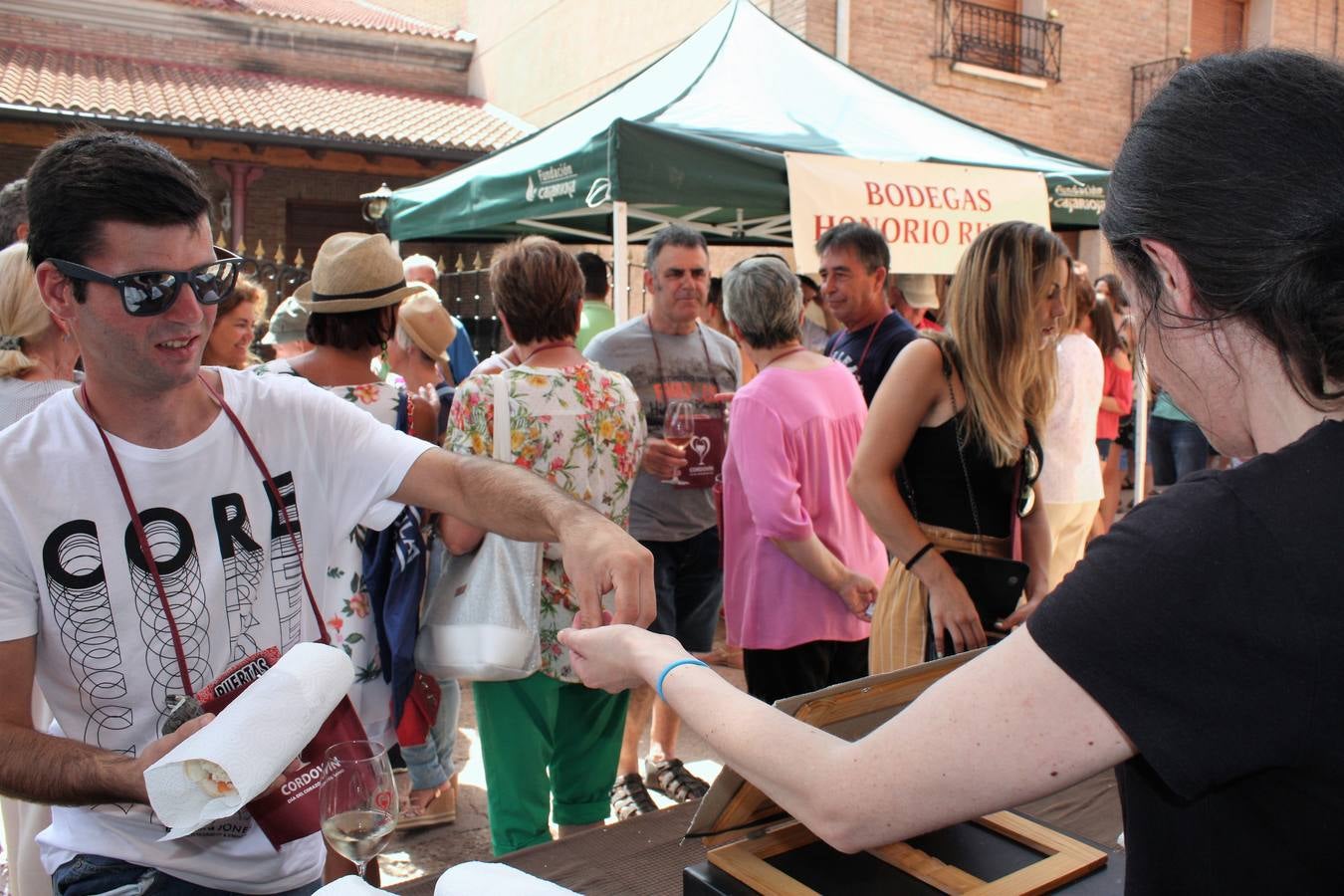 Gran ambiente en la localidad riojalteña.