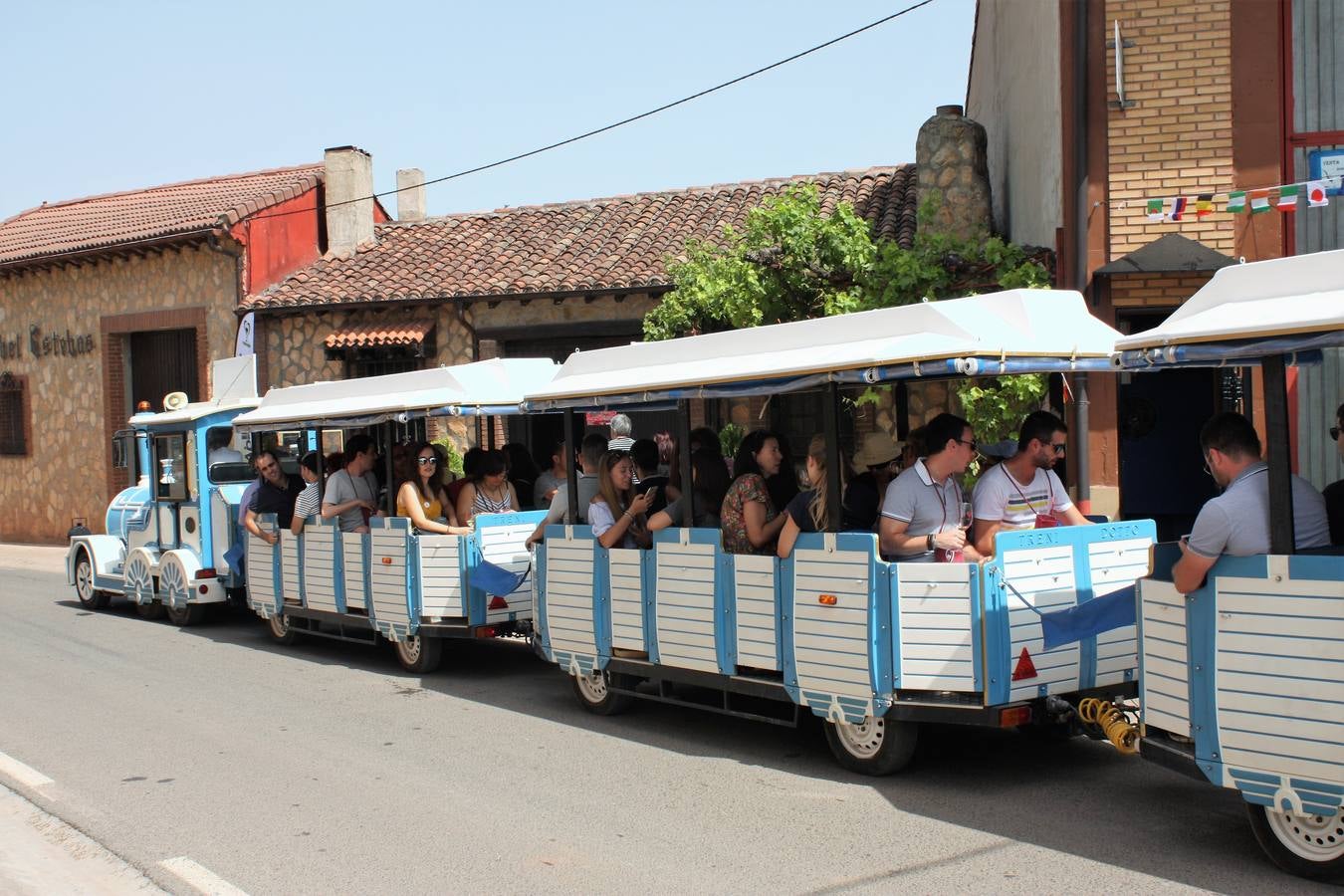 Gran ambiente en la localidad riojalteña.