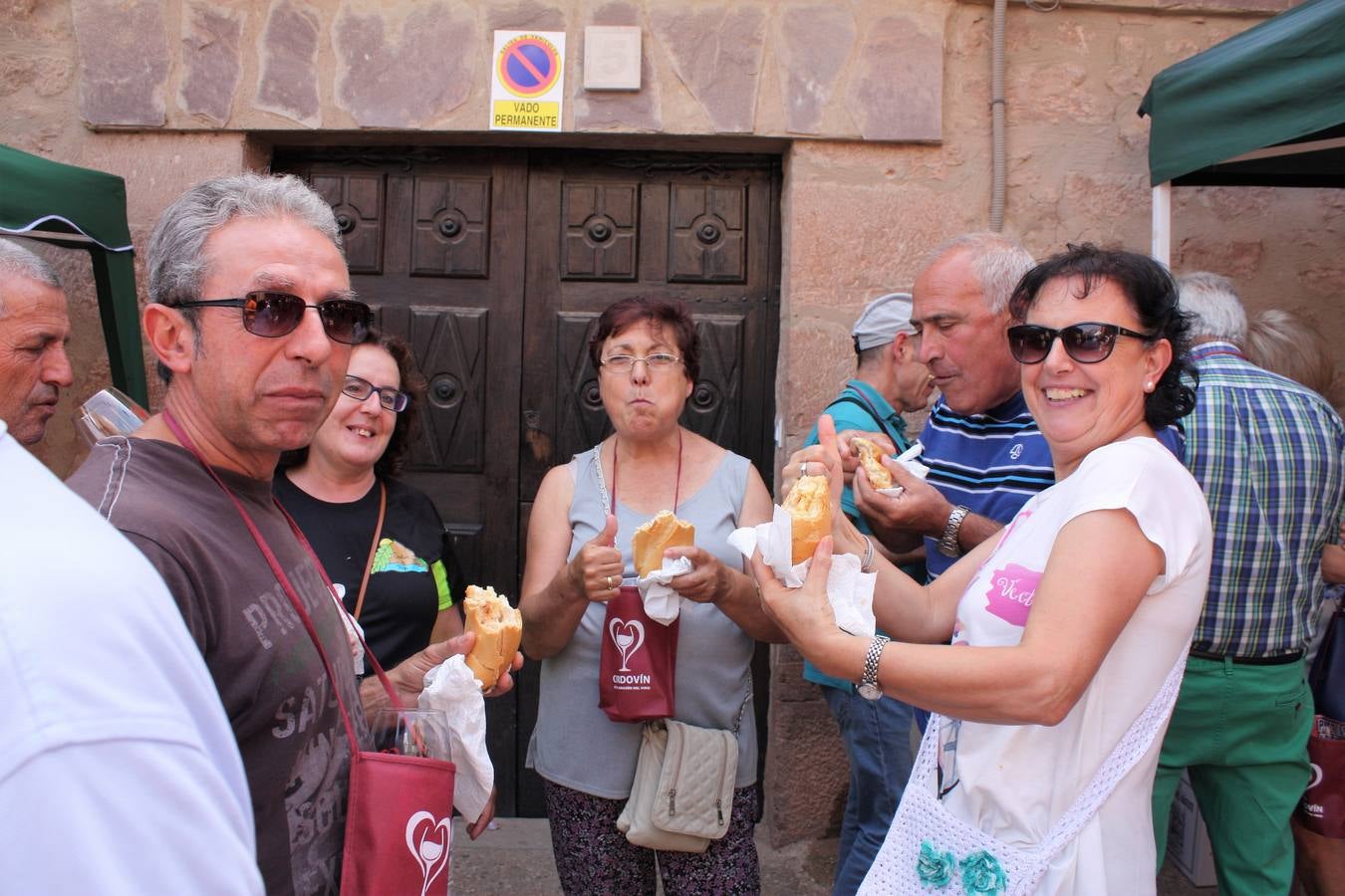 Gran ambiente en la localidad riojalteña.