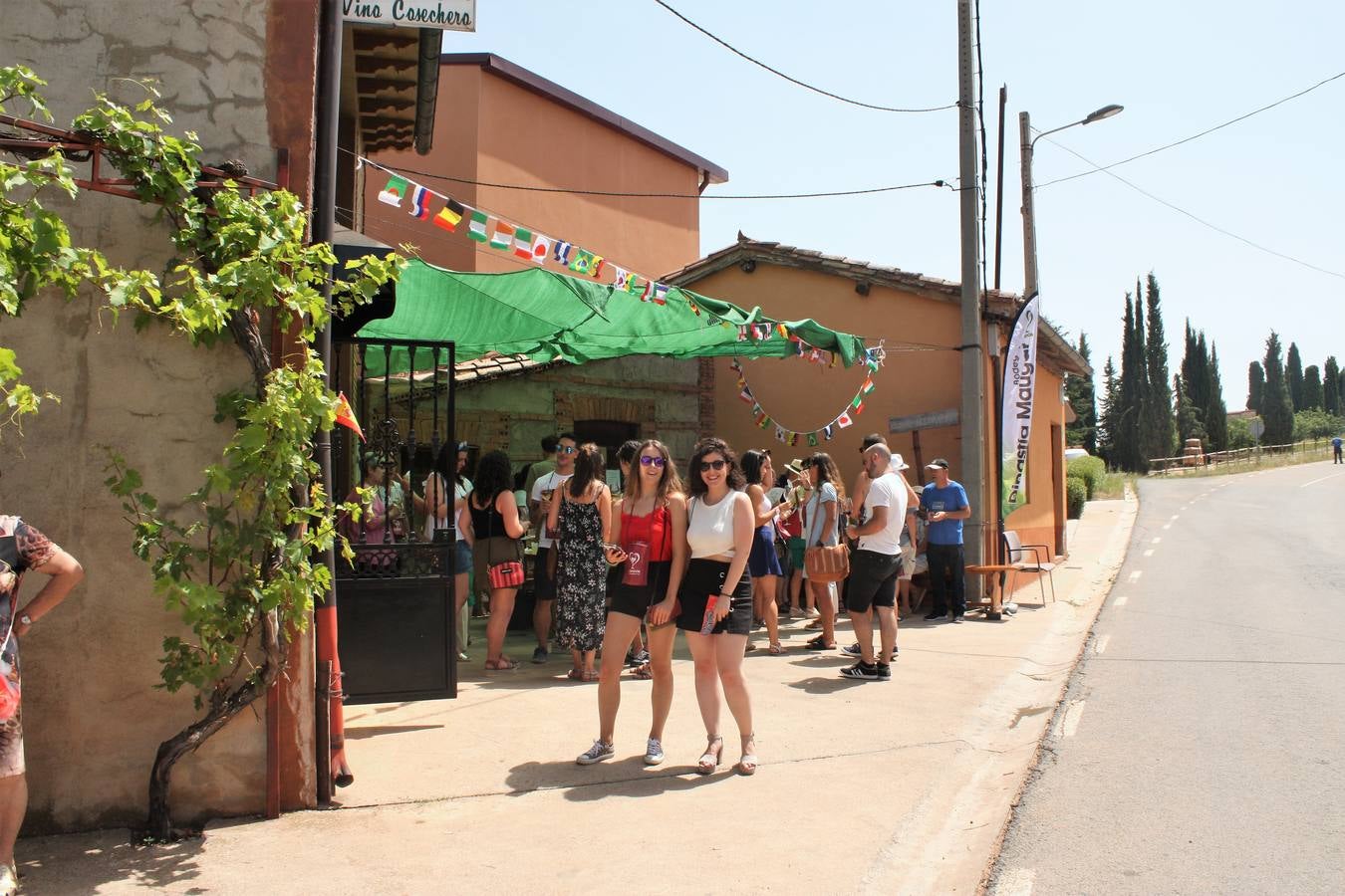 Gran ambiente en la localidad riojalteña.