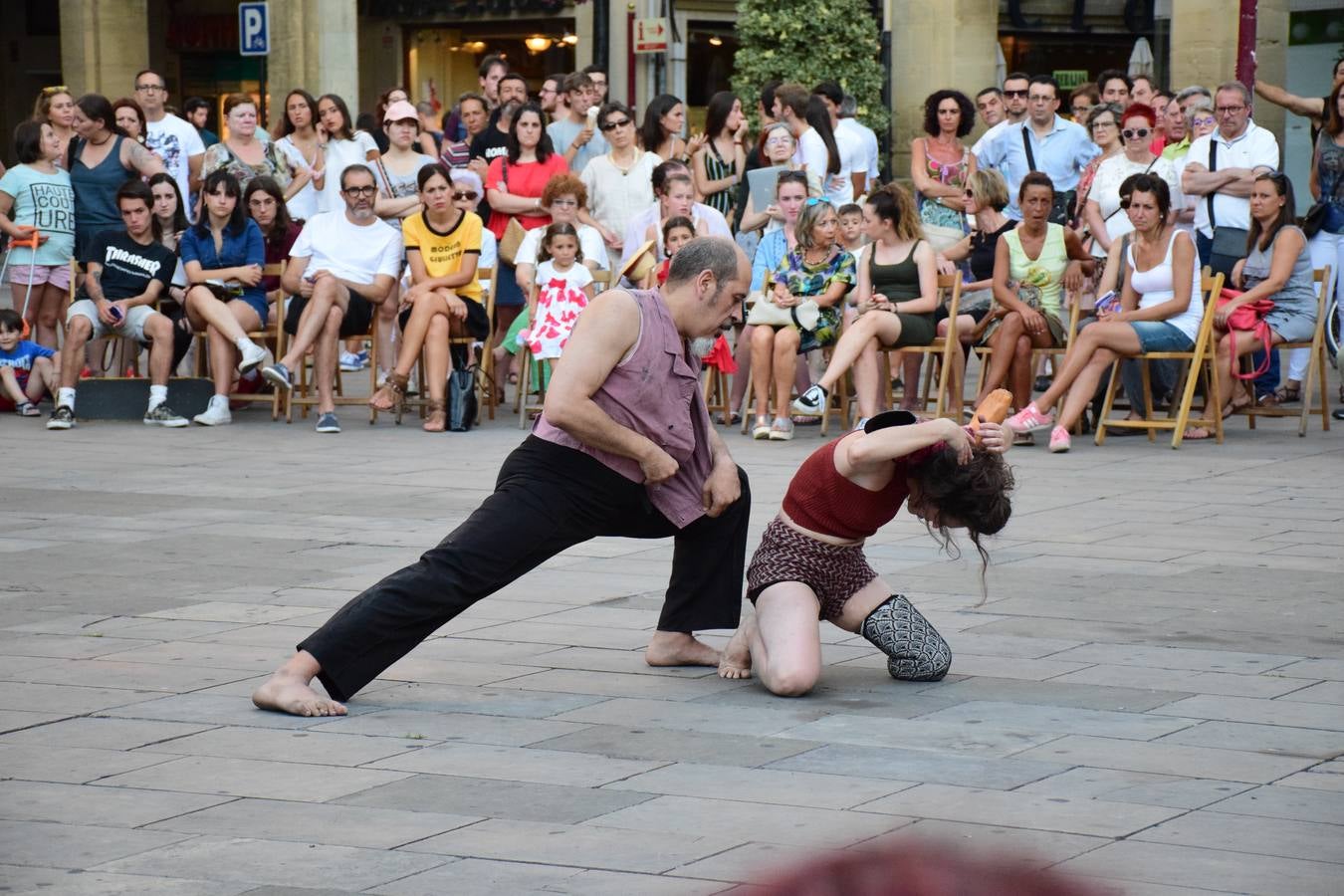 Numeroso público arropó ayer la apertura del festival.